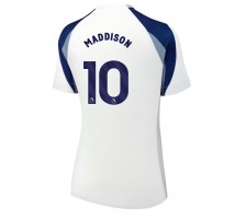 Tottenham Hotspur James Maddison #10 Koszulka Podstawowa damskie 2025-26 Krótki Rękaw